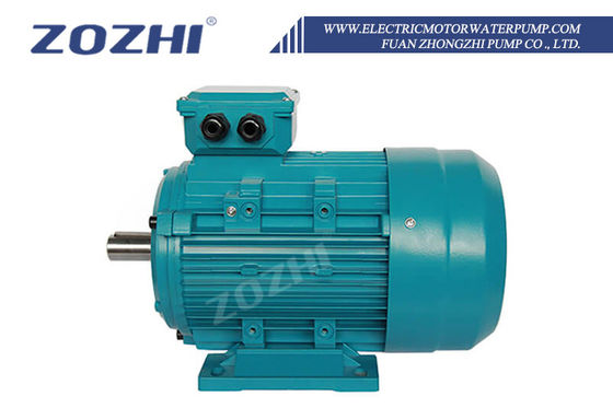 ZOZHI उच्च गुणवत्ता उच्च दक्षता थ्री-फेज़ इंडक्शन मोटर 0.75KW 220V 1400RPM वाटरप्रूफ IE2 घरेलू पंखे के लिए