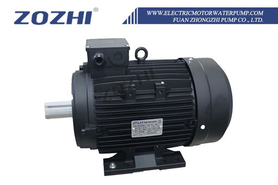 जोझी उच्च दक्षता तीन चरण असिंक्रोनस मोटर 0.55KW 380V/440V 50Hz/60Hz 1430RPM IP44 वाटरप्रूफ फ्लैंज माउंट IE2 के लिए