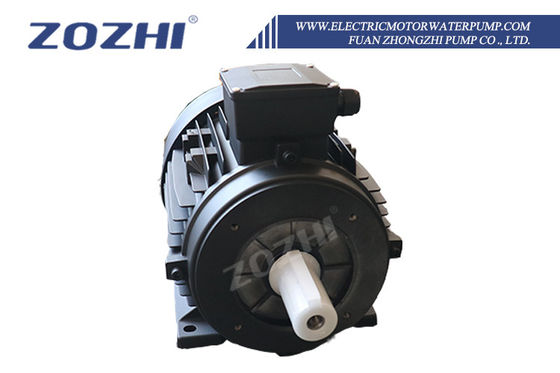 औद्योगिक अनुप्रयोगों के लिए फ्लैंज माउंट और वाटरप्रूफ डिजाइन के साथ कॉम्पैक्ट 0.75KW थ्री फेज इंडक्शन मोटर