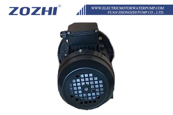 0.75hp 0.55kw 1500rpm B14 हवा कंप्रेसर के लिए तीन चरण प्रेरण मोटर घुड़सवार