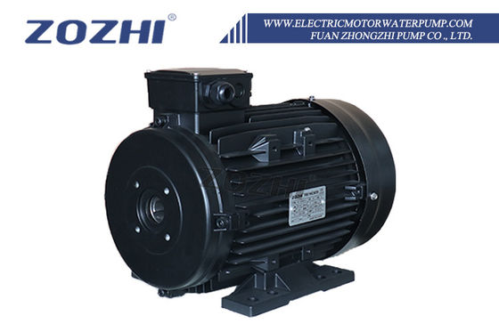 ज़ोझी 5.5kW 3 फेज उच्च दक्षता अतुल्यकालिक मोटर 380V/440V हाई प्रेशर पंप के लिए फ्लैंज माउंट