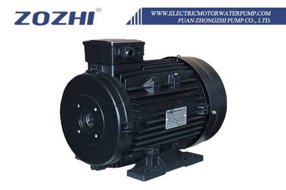 7.5HP 3 Ph खोखले शाफ्ट मोटर 5.5KW IC411 IP55 सुरक्षा वर्ग औद्योगिक अनुप्रयोगों के लिए