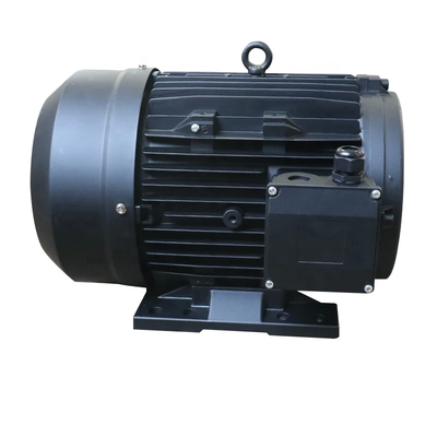 5.5KW 3 चरण खोखले शाफ्ट मोटर निर्माता IC411 शीतलन के साथ