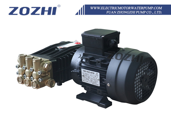 एल्यूमीनियम आवास 3 चरण असिंक्रोनस मोटर 5.5KW 7.5HP 4 पोल 380V 50HZ 1440 आरपीएम जलरोधक बंद 75/90 मिमी हॉक पंप के लिए