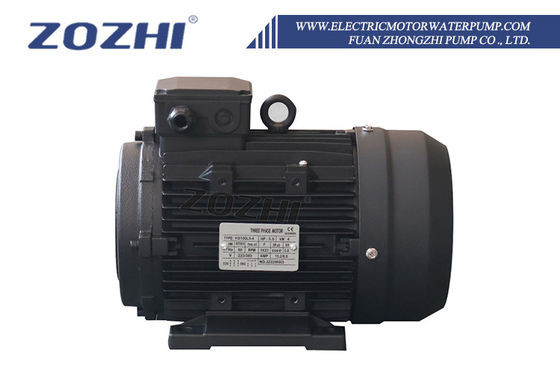 ZOZHI 5.5KW 7.5HP तीन चरण खोखले शाफ्ट एसी मोटर HS112M2-4 380V 1500 आरपीएम पैर माउंट उच्च दबाव क्लीनर के लिए जलरोधक