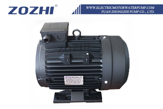 2.2KW 3HP हॉलो शाफ्ट एसी मोटर थ्री फेज 380V 50HZ 1500 RPM वाटरप्रूफ फुट माउंट इलेक्ट्रिक ड्राइव HS100L1-4