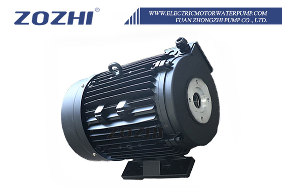 ZOZHI 5.5kw 6 ध्रुव 3 चरण दबाव वाशिंग मशीन औद्योगिक ग्रेड के लिए खोखले शाफ्ट मोटर