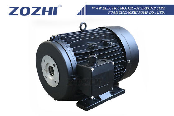 ज़ोझी 5.5kW 3 फेज एसी अतुल्यकालिक मोटर आईपी54 सुरक्षा उच्च दबाव जल पंप के लिए फ्लैंज माउंट