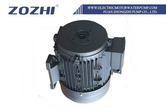तीन चरण खोखले शाफ्ट मोटर 4kW 1500 RPM इलेक्ट्रिक मोटर IP54 IP55 वाटरप्रूफ फ्लैंज माउंट पंप के लिए आदर्श