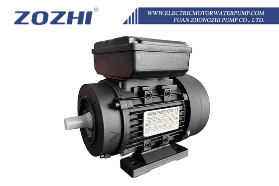 50Hz 0.37KW 0.5HP 1410rpm सिंगल-फेज कैपेसिटर-स्टार्ट रन एसिंक्रोनस इलेक्ट्रिक मोटर 220V AC वोल्टेज 60Hz आवृत्ति रेटेड पावर