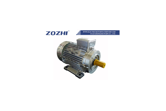 MS100L1-4 एल्यूमीनियम 2.2KW 3HP तीन चरण एसी मोटर S1 ड्यूटी