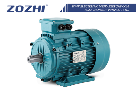 उच्च दक्षता 5.5HP 4KW तीन चरण असिंक्रोनस एसी प्रेरण मोटर 380V नामित गति जलरोधक संलग्न एल्यूमीनियम आवास
