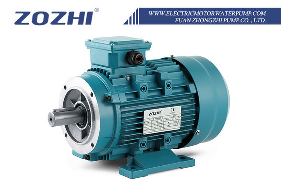 2HP 1.5KW थ्री-फेज एसिंक्रोनस एसी मोटर एल्यूमीनियम हाउसिंग 380V रेटेड स्पीड 3000RPM वाटरप्रूफ संलग्न