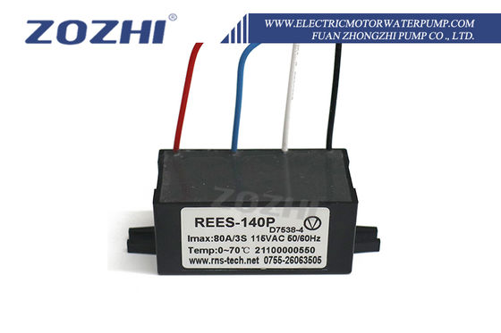 REES-140P 115V इलेक्ट्रॉनिक सेंट्रीफ्यूगल स्विच मोटर सहायक उपकरण