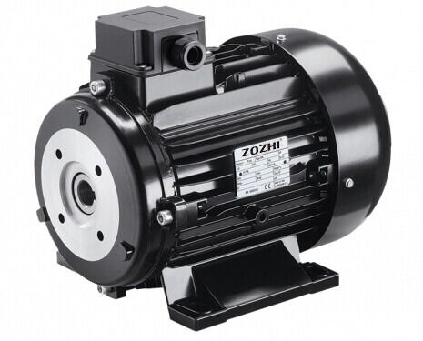 8.8A Current Hollow Shaft 3 Phase Motor ZOZHI Motor Ideal Choice for Conveyor Systems and Manufacturing Line Integration