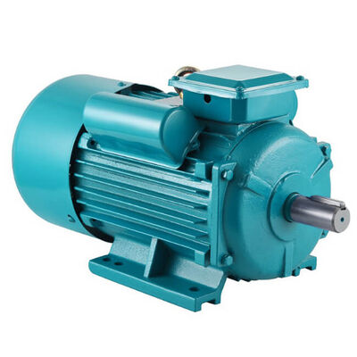 Aluminium Housing Single Phase Induction Motor B3 Flange Size perfect choice for automation systems and mechanical drives