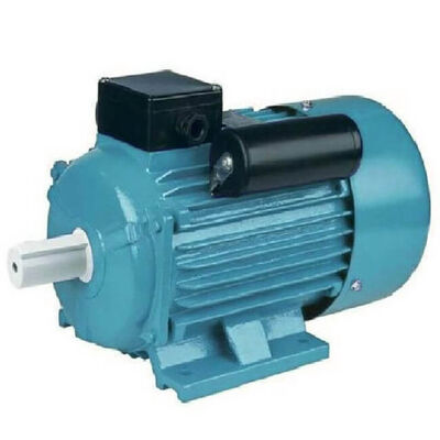 Aluminum Front Cover With Brass Insert 3 Phase Induction Motor Class H Insulation Industrial Grade Electric Motor