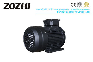 Aluminum Housing Hollow Shaft Electric Motor 0.25-22kw For High Pressure Pump
