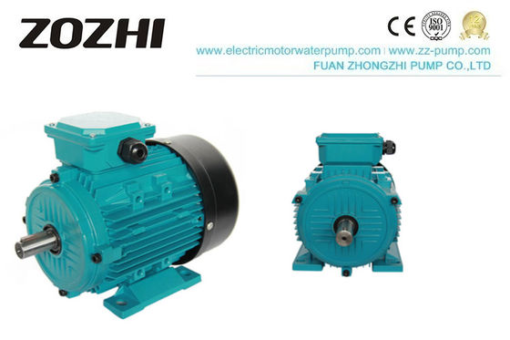 एमएस श्रृंखला 0.75KW एल्यूमीनियम शेल आईपी 54 सुरक्षा के साथ तीन चरण प्रेरण मोटर